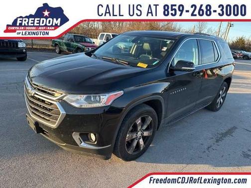 2018 Chevrolet Traverse LT Leather