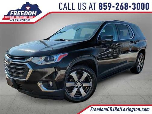 2018 Chevrolet Traverse LT Leather