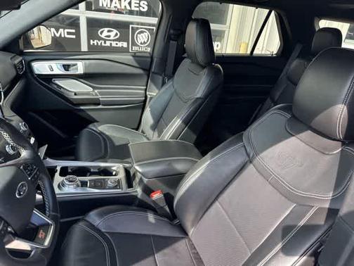 Star White 2020 Ford Explorer ST