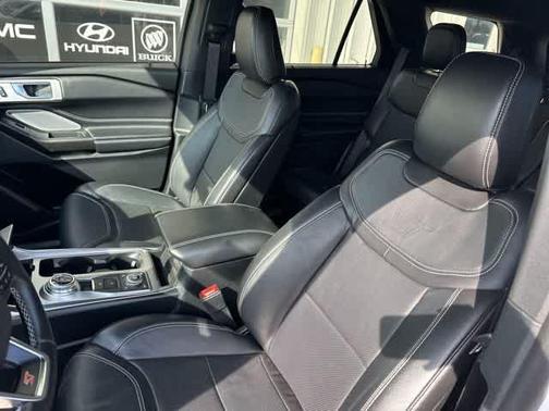 Star White 2020 Ford Explorer ST