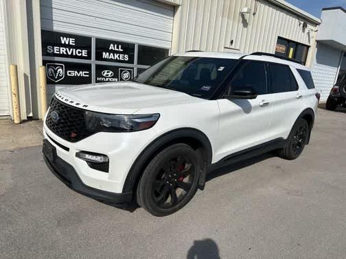 Star White 2020 Ford Explorer ST