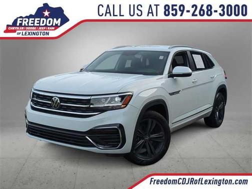 2021 Volkswagen Atlas Cross Sport 3.6L V6 SE w/Technology R-Line