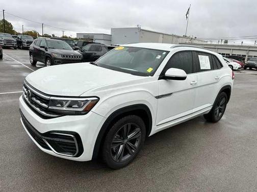 2021 Volkswagen Atlas Cross Sport 3.6L V6 SE w/Technology R-Line