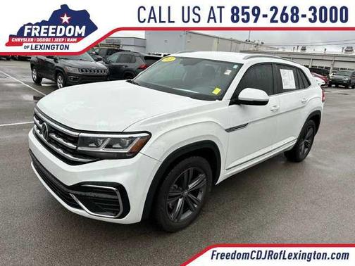 2021 Volkswagen Atlas Cross Sport 3.6L V6 SE w/Technology R-Line