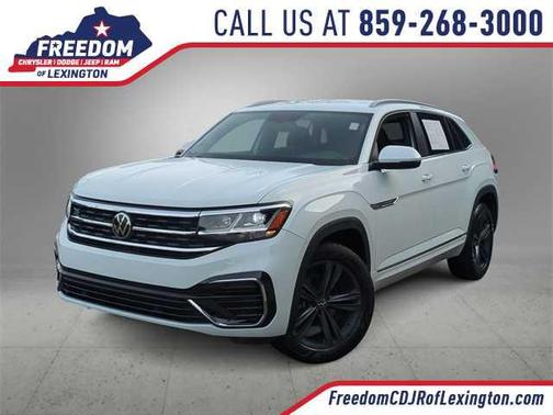 2021 Volkswagen Atlas Cross Sport 3.6L V6 SE w/Technology R-Line