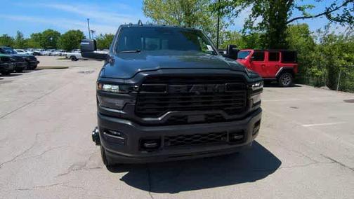 Blue Metallic 2026 RAM 3500 Tradesman