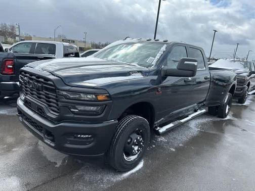 Blue Metallic 2026 RAM 3500 Tradesman
