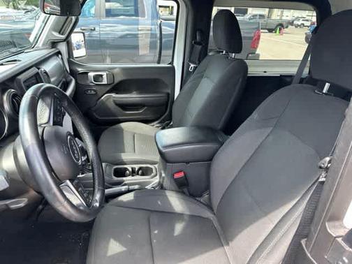 Bright White Clearcoat 2022 Jeep Wrangler Sport
