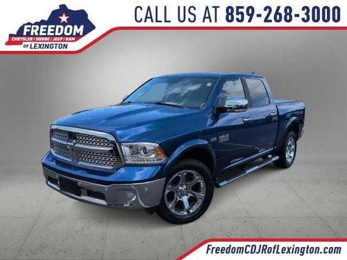 Blue Streak Pearlcoat 2017 RAM 1500 Laramie