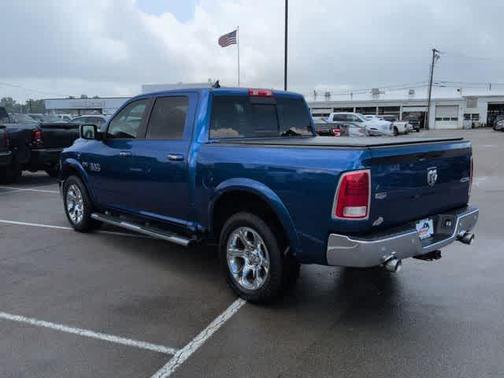 Blue Streak Pearlcoat 2017 RAM 1500 Laramie