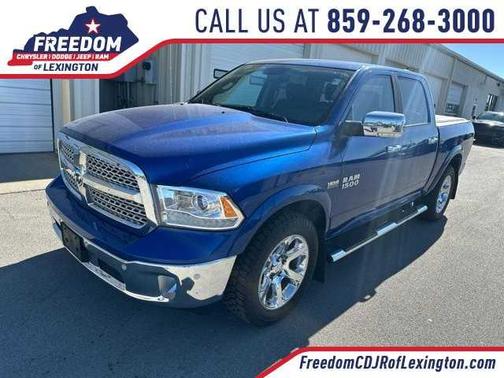 Blue Streak Pearlcoat 2017 RAM 1500 Laramie