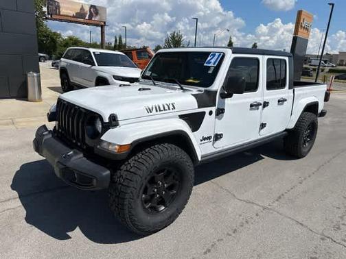2021 Jeep Gladiator Sport