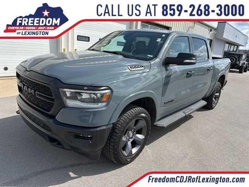 Anvil Clearcoat 2021 RAM 1500 Big Horn