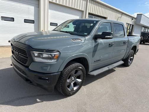 Anvil Clearcoat 2021 RAM 1500 Big Horn