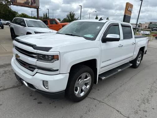 2016 Chevrolet Silverado 1500 LTZ