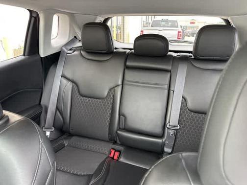 Billet Silver Metallic Clearcoat 2018 Jeep Compass Latitude
