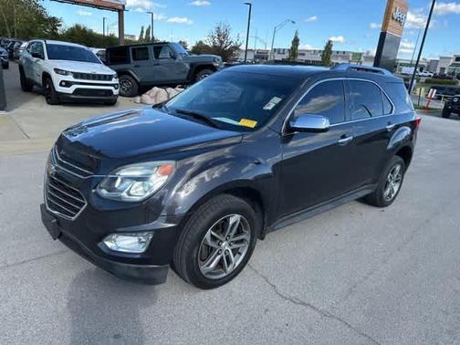 2016 Chevrolet Equinox LTZ
