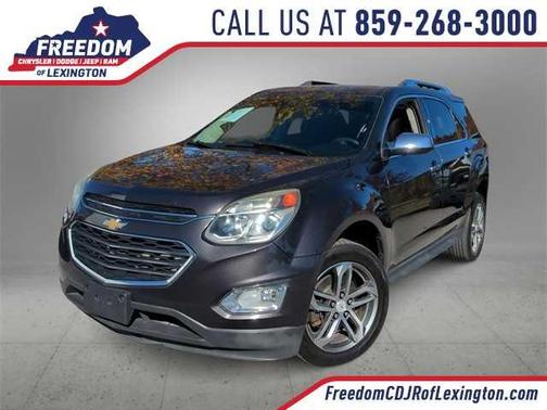 2016 Chevrolet Equinox LTZ