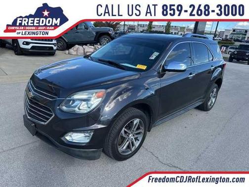 2016 Chevrolet Equinox LTZ