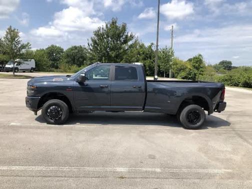 Blue Metallic 2026 RAM 3500 Big Horn