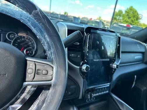 Blue Metallic 2026 RAM 3500 Big Horn