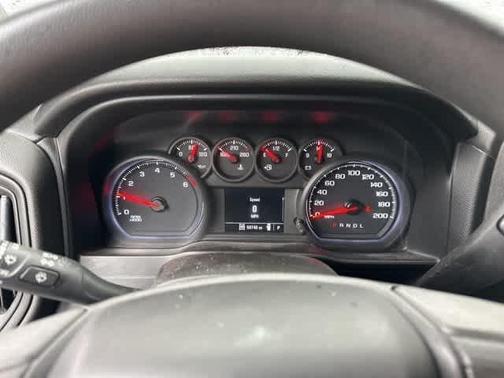 2020 Chevrolet Silverado 1500 Custom Trail Boss