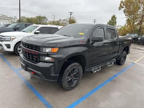 2020 Chevrolet Silverado 1500 Custom Trail Boss