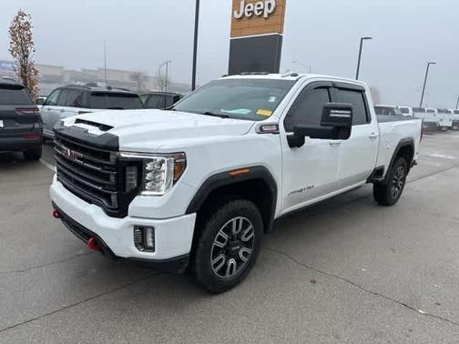 2022 GMC Sierra 2500 AT4