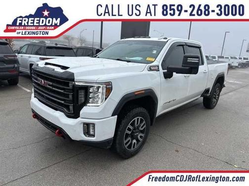 2022 GMC Sierra 2500 AT4