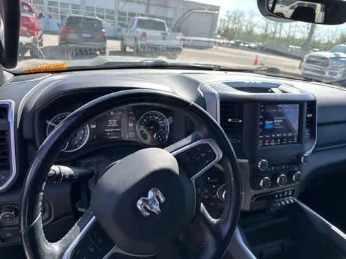 Billet Silver Metallic Clearcoat 2020 RAM 1500 Big Horn