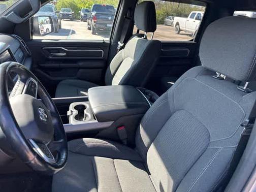 Billet Silver Metallic Clearcoat 2020 RAM 1500 Big Horn