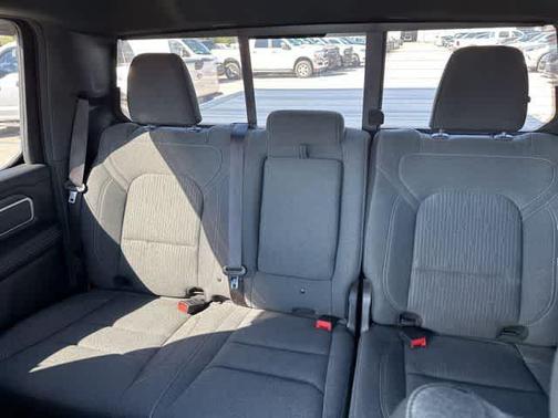 Billet Silver Metallic Clearcoat 2020 RAM 1500 Big Horn