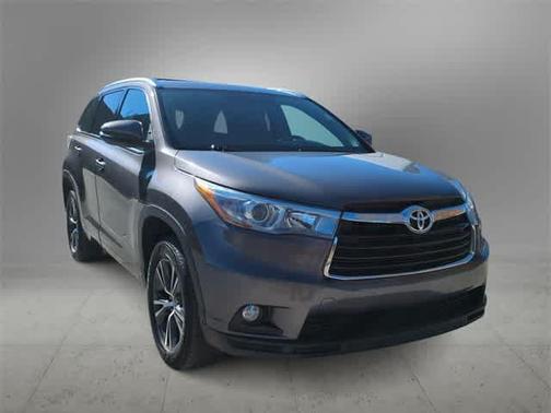 2016 Toyota Highlander XLE