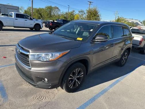 2016 Toyota Highlander XLE
