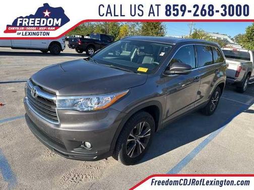 2016 Toyota Highlander XLE