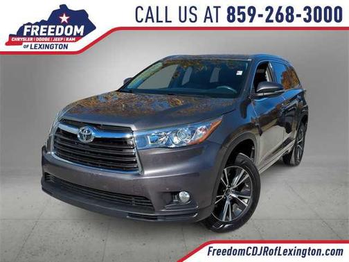 2016 Toyota Highlander XLE