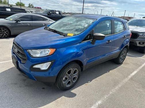Lightning Blue Metallic 2018 Ford EcoSport S