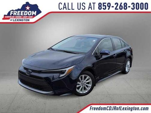 Blueprint 2023 Toyota Corolla Hybrid XLE