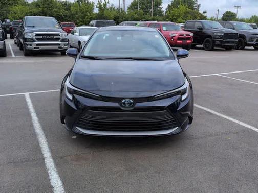 Blueprint 2023 Toyota Corolla Hybrid XLE