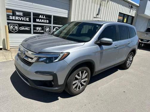 Lunar Silver Metallic 2020 Honda Pilot EX-L