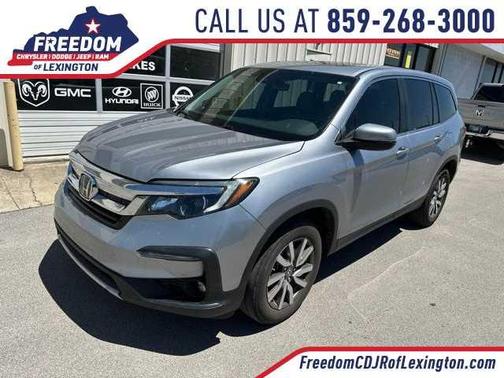 Lunar Silver Metallic 2020 Honda Pilot EX-L