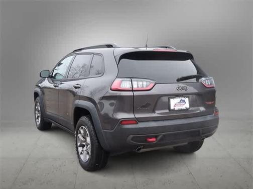 2022 Jeep Cherokee Trailhawk