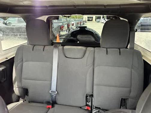 Granite Crystal Clearcoat Metallic 2021 Jeep Wrangler Unlimited Sport