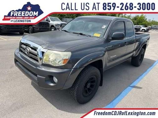Magnetic Gray Metallic 2010 Toyota Tacoma PreRunner