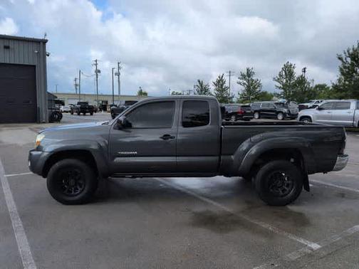 Magnetic Gray Metallic 2010 Toyota Tacoma PreRunner