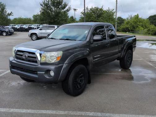 Magnetic Gray Metallic 2010 Toyota Tacoma PreRunner