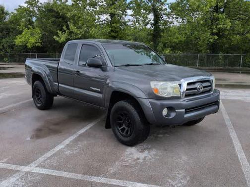 Magnetic Gray Metallic 2010 Toyota Tacoma PreRunner