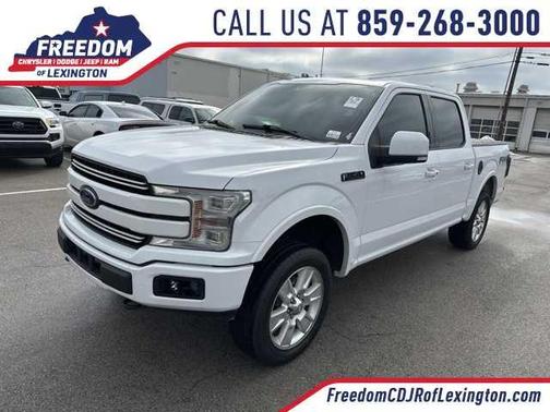 2018 Ford F-150 Lariat