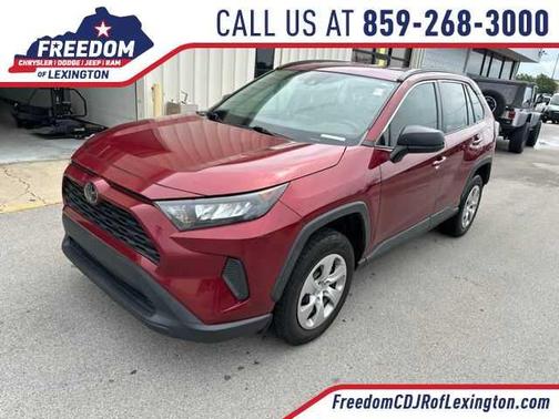 Ruby Flare Pearl 2019 Toyota RAV4 LE