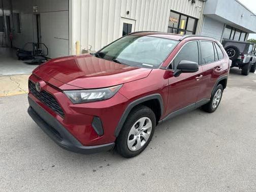 Ruby Flare Pearl 2019 Toyota RAV4 LE